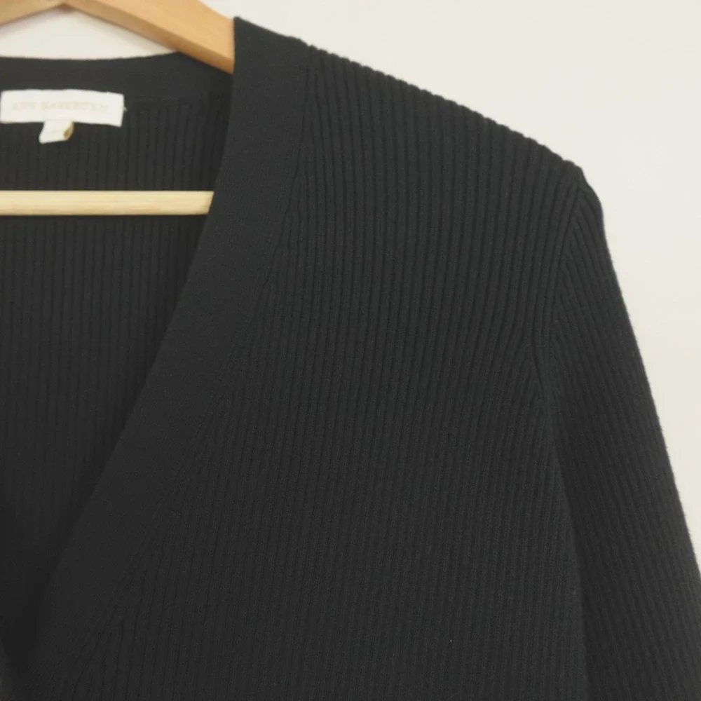 Ann Mashburn Sweater Ribbed Cardigan Nia - Picture 8 of 9